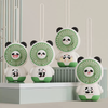 Jolly Chilly Panda Wearable Portable Fan | 3-Speed Rechargeable Mini Fan