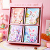 Bunny-Themed Spiral Diary