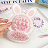 Cute 3-in-1 Kids Nail & Bracelet Set | DIY Cartoon Press-on Nails with Stickers