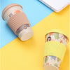 Bamboo Fiber Coffee Mug | Silicone Lid & Sleeve - 400ml