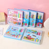 2-in-1 Scratch Art & Coloring Set