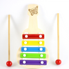 Mini Wooden Guitar Xylophone – 5-Key Musical Instrument Toy