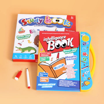 Educational Intelligence Interactive Learning Book for Kids