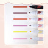 Peachy Heart Highlighters | 6 Trendy Pastel Shades