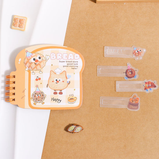 Bakery-Themed Spiral Notebook | Sweet & Fun Stationery Gift