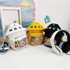 Trendy Cartoon Chest Bag | Travel-Friendly Canvas Sling Bag