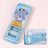 Kawaii Animal Double-Layer Metal Compass Box