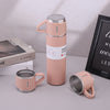 Stainless Steel Vacuum Flask with Cup 500ml