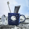 Comet Cuties Astronaut Toothbrush Cup