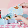 Car Shape Lunch Box with Spoon & Fork
