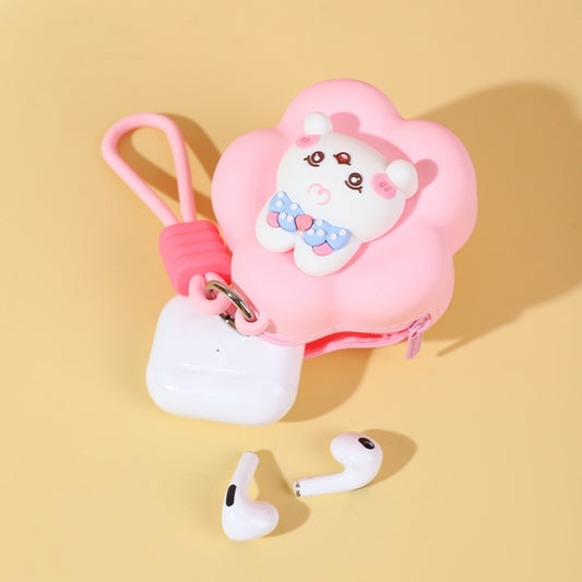 🐼🦁 Cute Animal Silicone Pouches