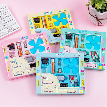 Kids Science Experiment Kit | DIY Electric Circuit Learning Toy