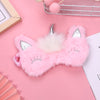 Cute Plush Animal Sleep Mask – Soft, Fluffy & Super Adorable