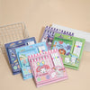 Fun & Creative 4-Color Watercolor Pen Painting Book