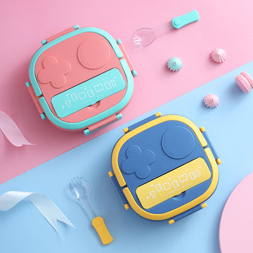 Adorable 500ml Lunch Box for Little Foodies