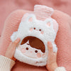 Cute Fluffy Cartoon Hot Water Bag