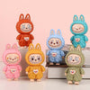 Monster Doll Face-Changing Keychain