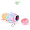 500ml Collapsible Silicone Ice Cream Water Bottle for Kids | BPA Free