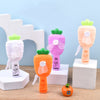 Mini Portable Carrot Hand Pressure Fan