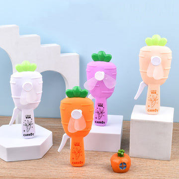 Mini Portable Carrot Hand Pressure Fan