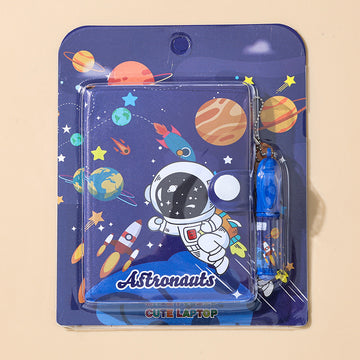 Space Theme Diary & Pen Set – Explore Your Thoughts