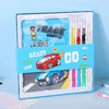 Magic Scratch & Paint Combo Book Set – 6 Watercolor Pens Inside