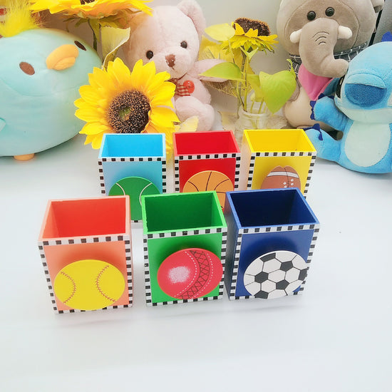 Gender-neutral designs appeal to both boys and girls who love sports.