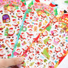 3D Crystal Shiny Christmas Sticker