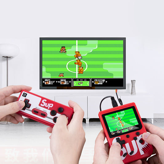 SUP 400-in-1 Retro Game Console – Play Anytime, Anywhere