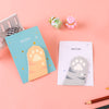 Adorable "Meow" Cat Claw Sticky Memo Pad