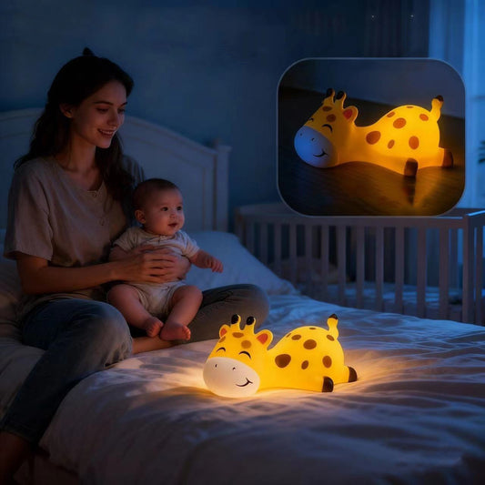 Mini Giraffe LED Night Light