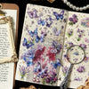 Aesthetic Floral & Butterfly Scrapbook Decor Stickers