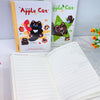 Call Me Apple Cat Pocket Notebook