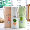 450ML Portable Glass Bottle | Travel-Friendly & Durable
