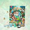 17-Piece 3D Animal Eraser Set for Kids - Cute Cartoon Jungle Safari Stationery