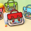 2D Comic Style Zipper Candy Pouch