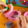 Educational Wooden Kitchen Playset