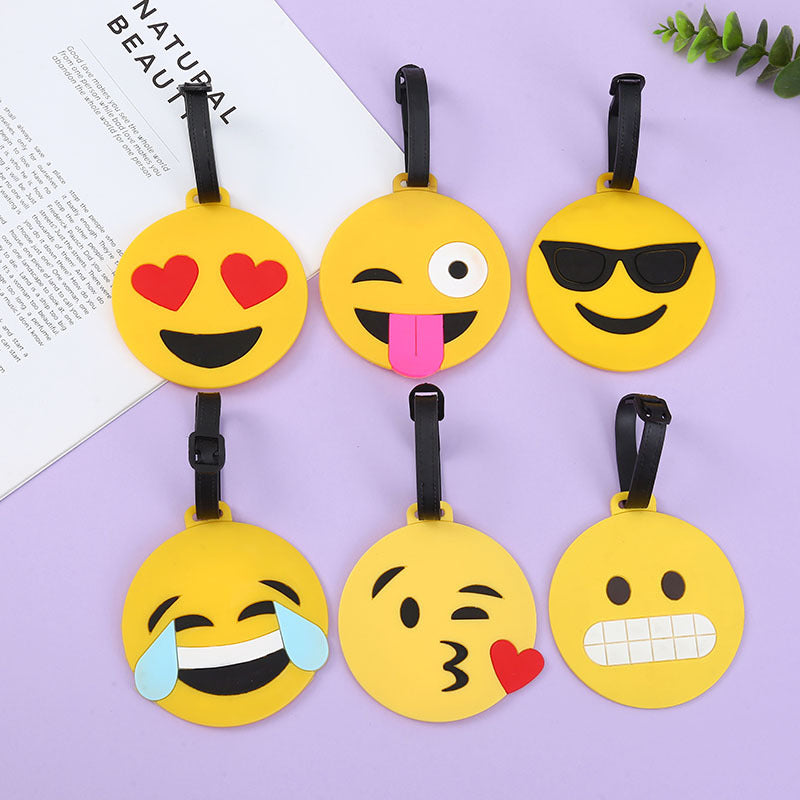Cute Animal & Emoji Luggage Tags | Kids & Adults Gift Idea