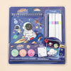 Fun & Creative 4-Color Watercolor Pen Painting Book