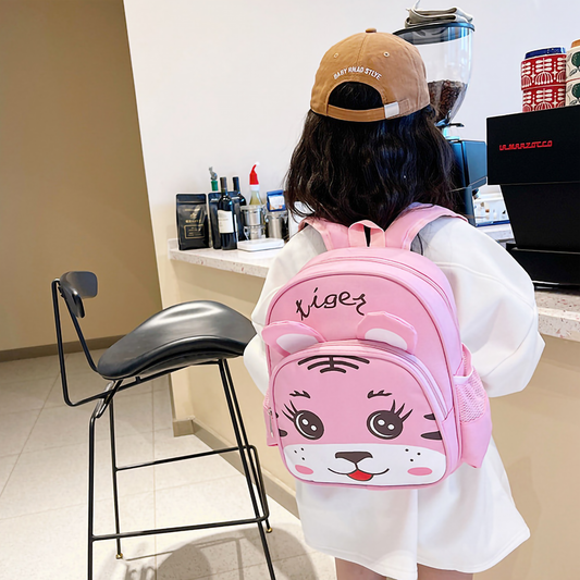 Cute Tiger Kids Durable School | Toddler Bag