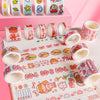 Kawaii Cartoon Washi Tape Set - 20 Rolls