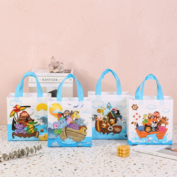 Pirate Animal Non-Woven Gift Bags