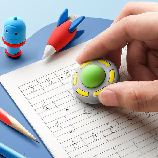 Big 3D Cartoon Eraser Gift Set