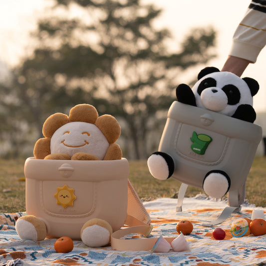 3D Muchi Mu Cute Plush EVA School Bag