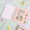 Cute Puppy Coffee Pocket Diary