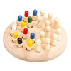 Wooden Memory Chess Game 🧠 – Montessori Brain Boost for Kids