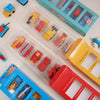 Transportation Vehicle Eraser Set of 5