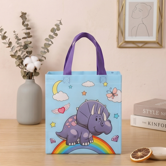 Cute Dinosaur Non-Woven Gift Bags