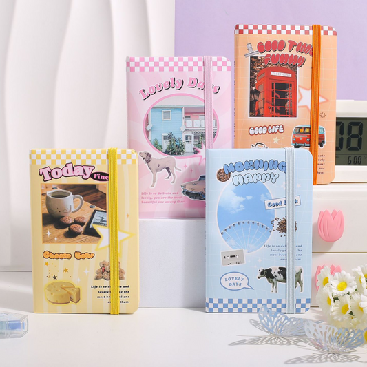 Perfect Holiday A6 Notebook Diary/Cute Journal