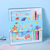 Magic Scratch & Paint Combo Book Set – 6 Watercolor Pens Inside